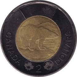 Canada - 2 dollars - Série...