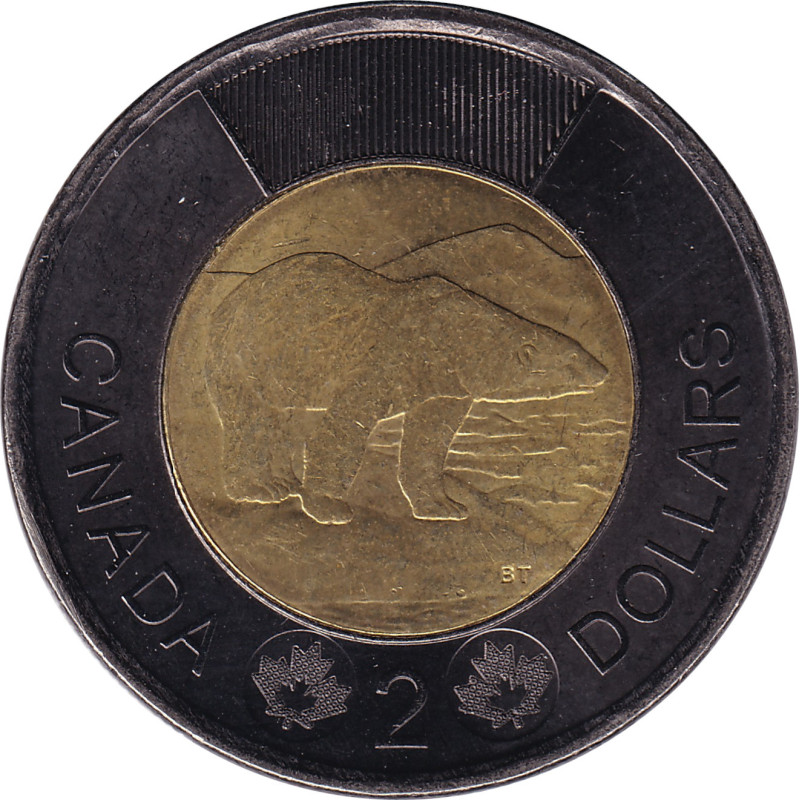 Canada - 2 dollars - Série du siècle - 2022 - No 117