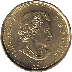 Canada - 2 dollars - Elizabeth II - Tête agée - Hommage - 2022 - No 119