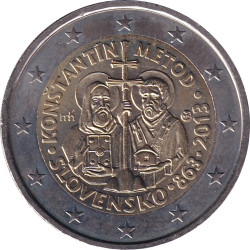 Slovakia - 2 euro -...