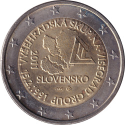 Slovakia - 2 euro - Mission...
