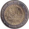 Slovakia - 2 euro - Mission Kyrill - 2013 - No 122