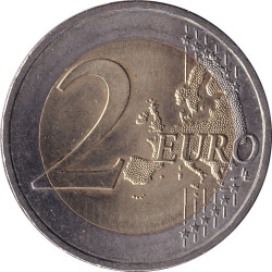 Slovakia - 2 euro - Mission Kyrill - 2013 - No 122