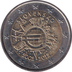 Slovakia - 2 euro - Groupe...
