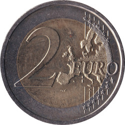 Slovakia - 2 euro - Groupe de Visegrad - 2011 - No 123