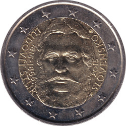 Slovakia - 2 euro - Mise en...