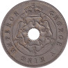 Rhodesia - 1/2 penny - George VI - 1943 - No 127