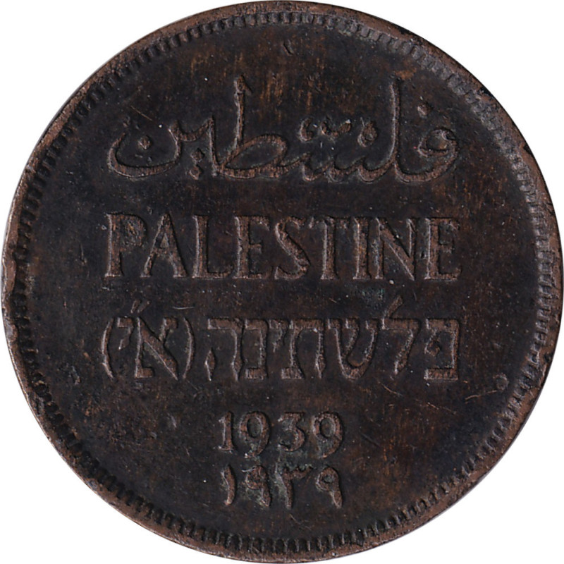 Rhodesia - 1 penny - George V - 1934 - No 128