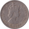 Chypre - 25 mils - Elizabeth II -  1955