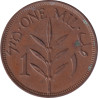 Palestine - 1 mil - Plant - 1939 - No 133