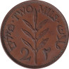 Palestine - 1 mil - Plant - 1942 - No 134