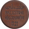 Palestine - 1 mil - Plant - 1942 - No 134
