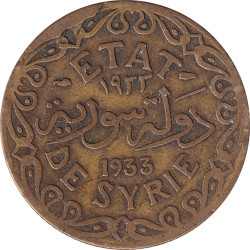 Syria - 1/2 piastre - République Syrienne - ١٩٣٦ - 1936 - No 130