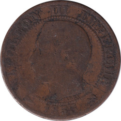 France - 5 centimes -...