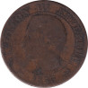 France - 5 centimes - Napoléon III - Bare head - 1856 A - No140