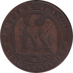 France - 5 centimes -...