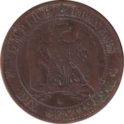 France - 10 centimes -...
