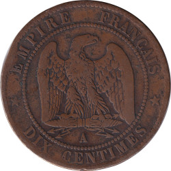 France - 10 centimes -...