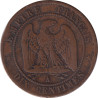France - 10 centimes - Napoléon III - Bare head - 1856 K - No145