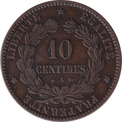 France - 10 centimes -...