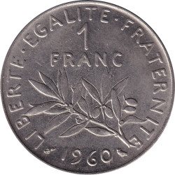 France - 1 franc - Domard -...