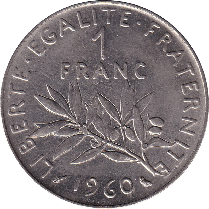 France - 1 franc - Domard - 1924 - No149
