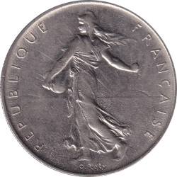 France - 1 franc - Domard - 1924 - No149