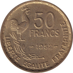 France - 1 franc - Semeuse...