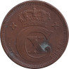 Denmark - 5 ore - Christian IX - 1874 ♡ CS - No158