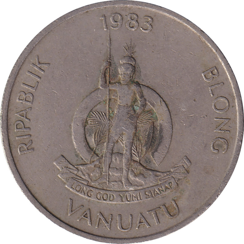 Haiti - 2 centimes - Armoiries - 1886 A - No160