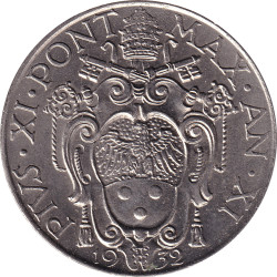 Vanuatu - 20 vatu - Crabe - 1983 - No161